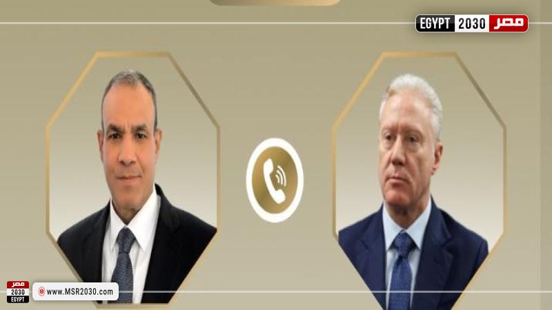 وزير الخارجية ونظيره اللبناني