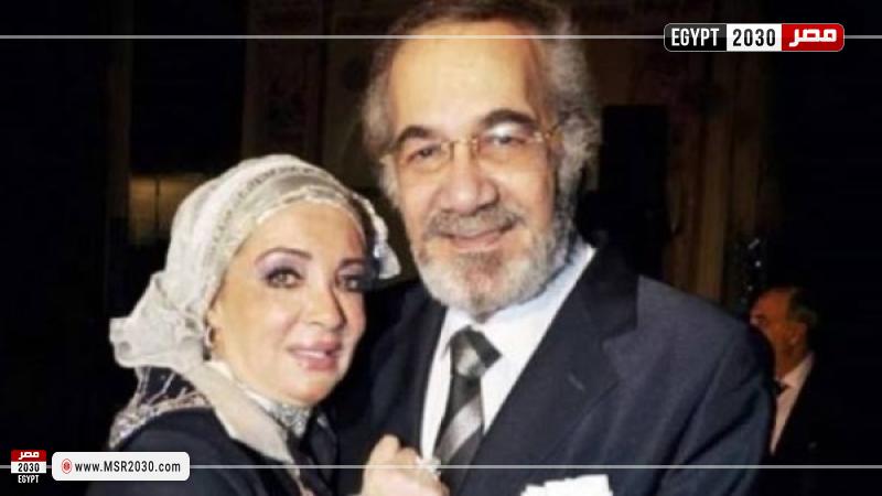 محمود ياسين وشهيرة