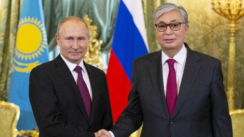 رئيسا روسيا و كازاخستان يبحثان سبل تعزيز التعاون الثنائي
