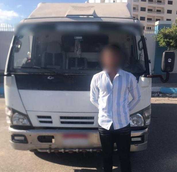 ضبط سائق ”ربع نقل” قاد برعونة على الطريق الدائري