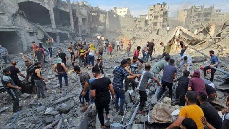 الأغذية العالمي: 170 ألف طن من الغذاء جاهزة لدخول قطاع غزة