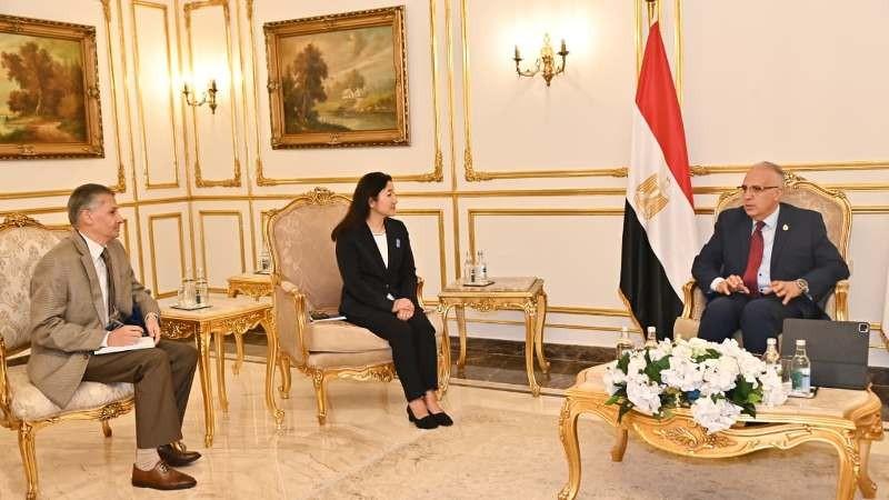 وزير الري: تحلية المياه للإنتاج الغذائي ضرورة للأمن القومي
