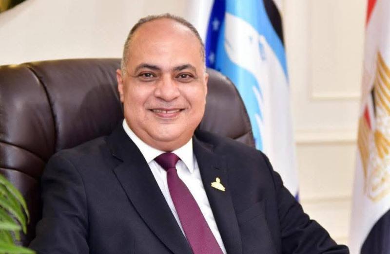 النائب أيمن الهوارى عضو مجلس الشيوخ