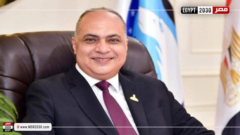 النائب أيمن الهوارى عضو مجلس الشيوخ