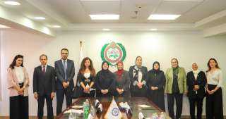 البرلمان العربي يعقد اجتماعًا مع ائتلاف البرلمانيات من الدول العربية لمناهضة العنف ضد المرأة لدعم المرأة العربية