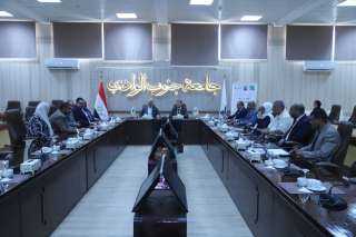 بروتوكول تعاون بين جامعة جنوب الوادي ومؤسسة مصر الخير لتعزيز آليات التطوع المجتمعي
