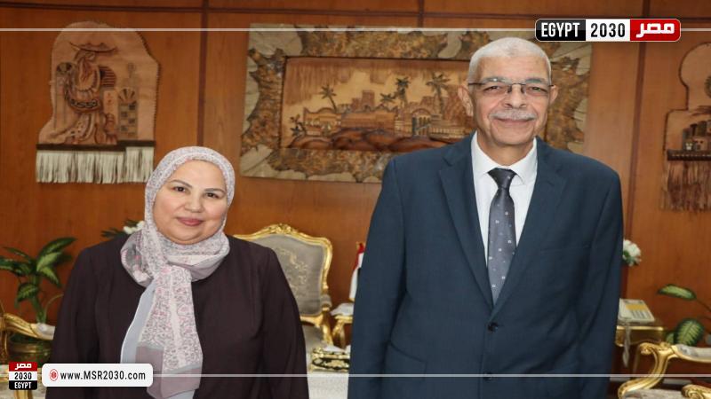 رئيس جامعة المنوفية
