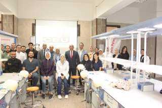 جامعة أسيوط تنظم ورشة عمل بعنوان العزل الخاص للفم والأسنان بكلية طب الأسنان