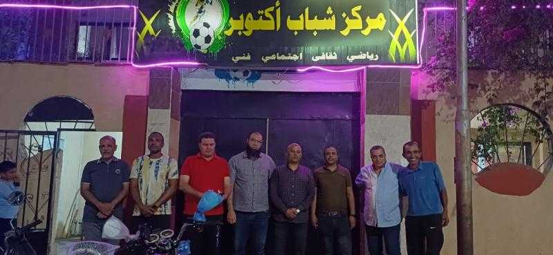 الشباب والرياضة : لجنة لفحص السجلات المالية والإدارية لعدد من مراكز الشباب والتنمية الشبابية بمحافظة بورسعيد