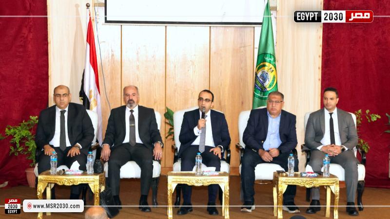 نائب محافظ الإسماعيلية ووكيل هيئة الرقابة الإدارية