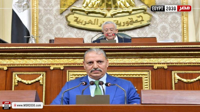 اللواء إبراهيم المصري، وكيل لجنة الدفاع والأمن القومي بمجلس النواب