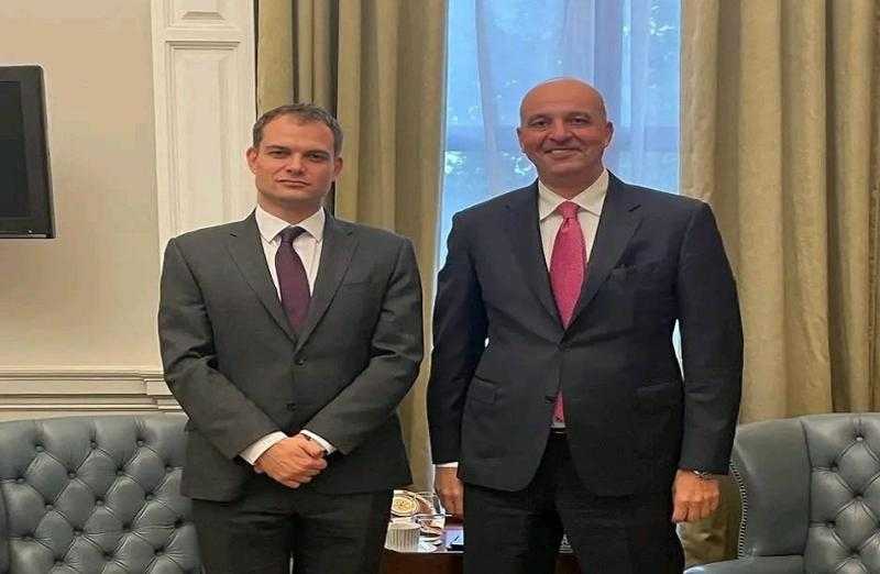 وزير الدولة البريطاني يُثمن قمة ”شرم الشيخ للسلام” لكونها لحظة تاريخية مهمة ينبغى مواصلة البناء عليها