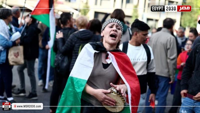 احتجاجات في أوديني