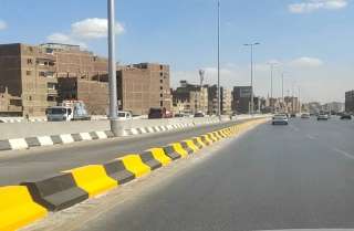 النقل تبدأ في تنفيذ حارة مرورية معزولة للأتوبيس الترددي على الطريق الدائري