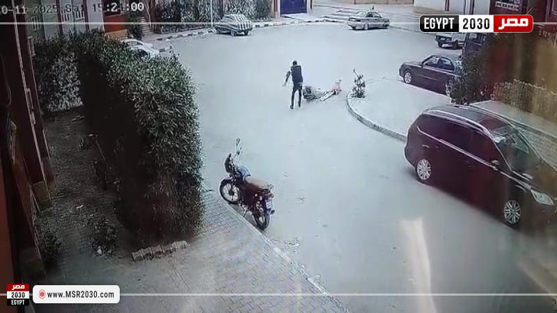 واقعة سرقة مسن