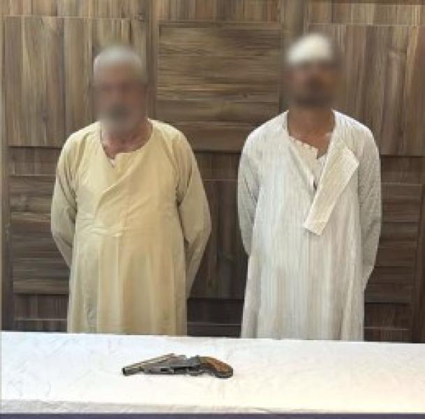 ضبط تاجر فاكهة ووالده قتلا شاب في القليوبية  بسبب معاكسة فتاة