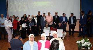 الجامعة المصرية الروسية تكرم (53) من طلاب الذكاء الإصطناعى.. بالأسماء