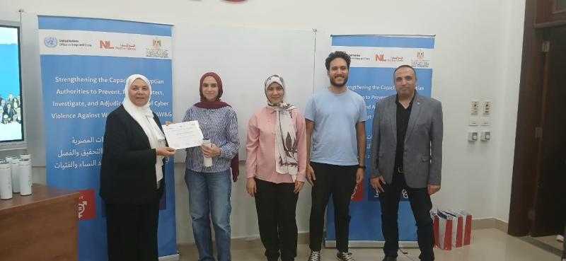 الشباب والرياضة ومكتب الأمم المتحدة يطلقان جولات التوعية بالعنف الرقمي تجاه الفتيات علي مستوي المحافظات