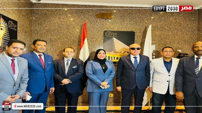 وفد من جامعة الأقصر