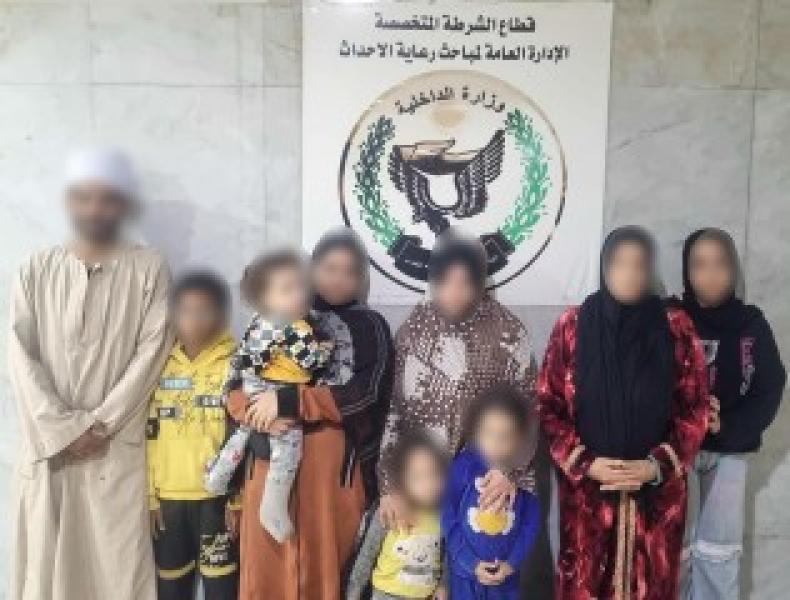 ضبط 16 متهما استغلوا أطفال فى التسول بالقاهرة والجيزة