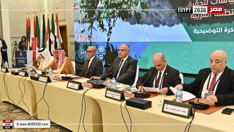 وزير الري ونظيره الأردني