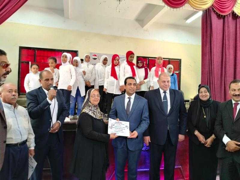 نائب محافظ قنا يشهد احتفال معهد النور للمكفوفين بذكرى انتصارات أكتوبر المجيدة