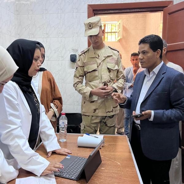 صحة الأقصر 