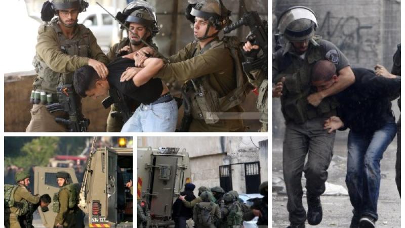 قوات الاحتلال تعتقل 38 فلسطينا 