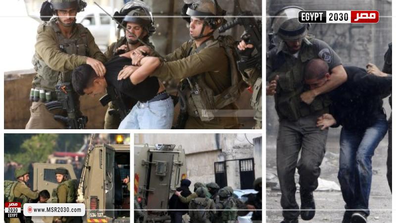 قوات الاحتلال تعتقل 38 فلسطينا