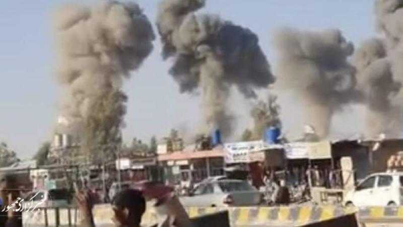 انفجارات ضخمة تهز قندهار الأفغانية.. وطائرات باكستانية مقاتلة تحلق على الخدود