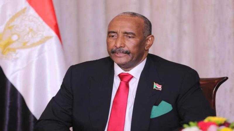 رئيس مجلس السيادة السوداني: موقف مصر والسودان واحد إزاء قضية السد الإثيوبي