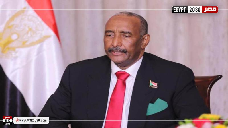 رئيس مجلس السيادة السوداني