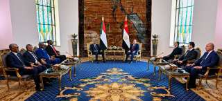 الرئيس السيسي يؤكد ثوابت الموقف المصري تجاه السودان