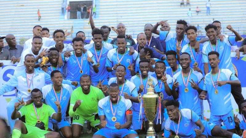 بعثة ديكيداها الصومالي تصل القاهرة فجر الخميس لمواجهة الزمالك في الكونفدرالية