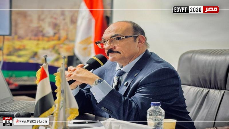 اللواء الدكتور رضا فرحات، نائب رئيس حزب المؤتمر