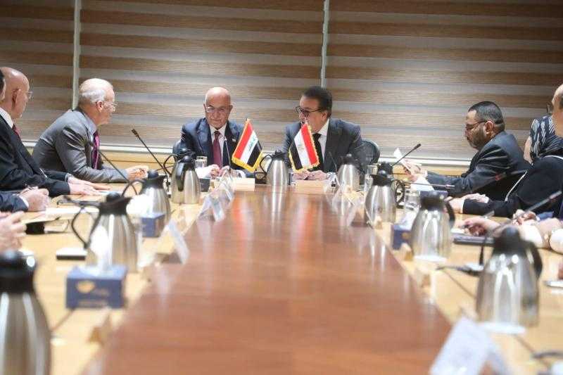 وزير الصحة يبحث مع نظيره العراقي تعزيز التعاون بين البلدين في القطاع الصحي