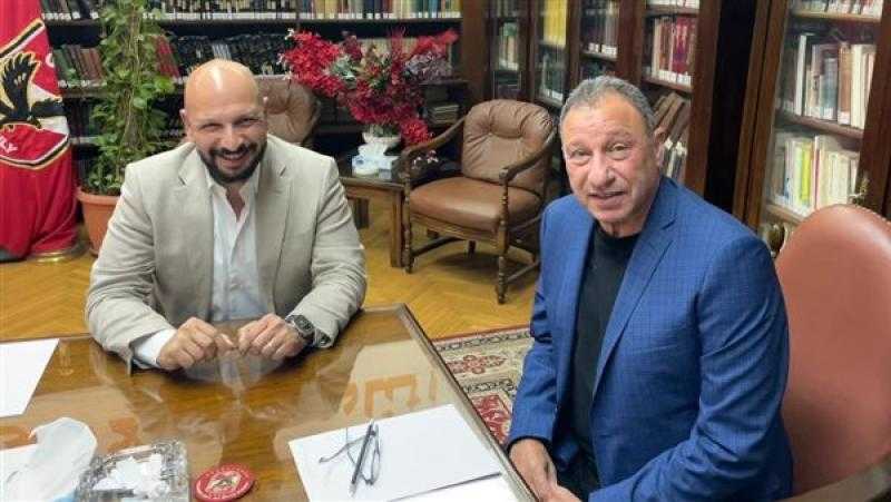 حازم هلال: فخور بالانضمام لقائمة الخطيب.. ونحمل رؤية طموحة لتعظيم العوائد ودعم مسيرة الأهلي