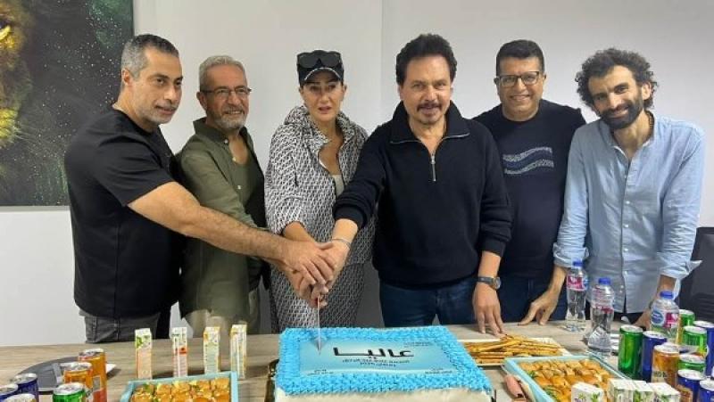 تحضيرات مسلسل غادة عبد الرازق 