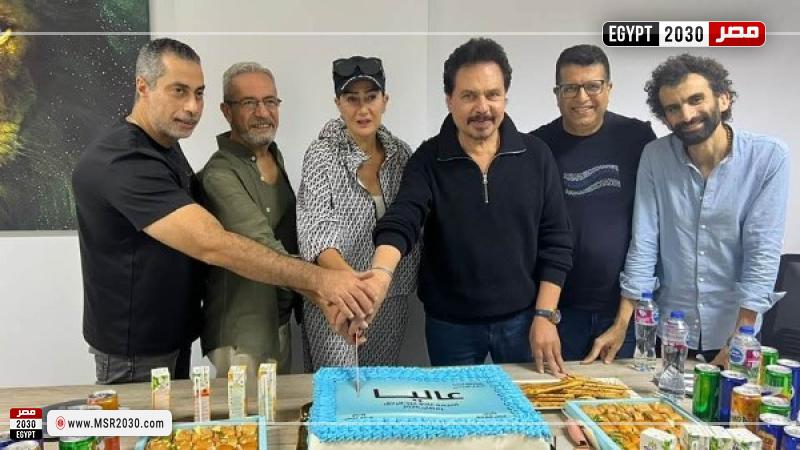 تحضيرات مسلسل غادة عبد الرازق