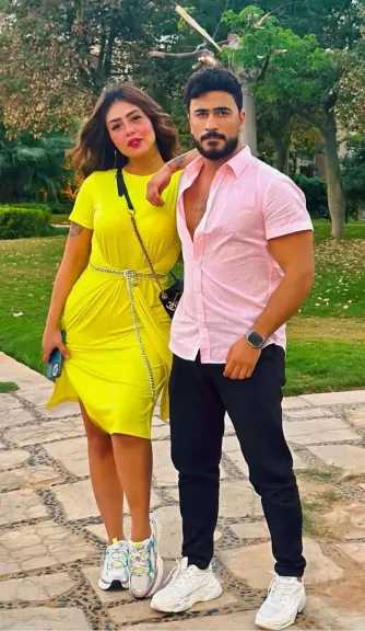 26 يناير.. الحكم على هدير عبد الرازق وطليقها أوتاكا بتهمة بث فيديوهات خادشة