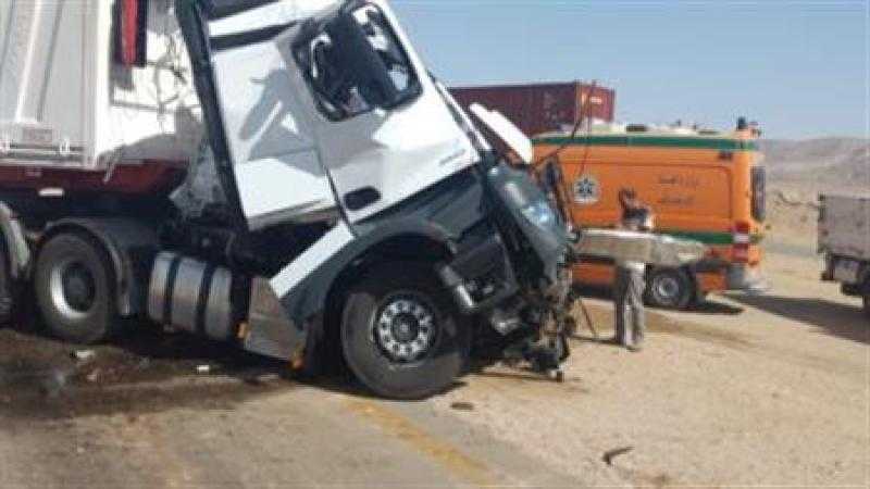 مصرع وإصابة 7 أشخاص فى حادث مروع بأسوان