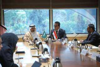 وزير الصحة يبحث مع نظيره السعودي تعزيز التعاون الصحي المشترك وتوطين الصناعات الدوائية