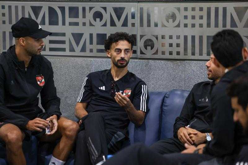 بعثة الأهلي تغادر مطار القاهرة إلى بوروندي لمواجهة إيجل نوار بدوري الأبطال