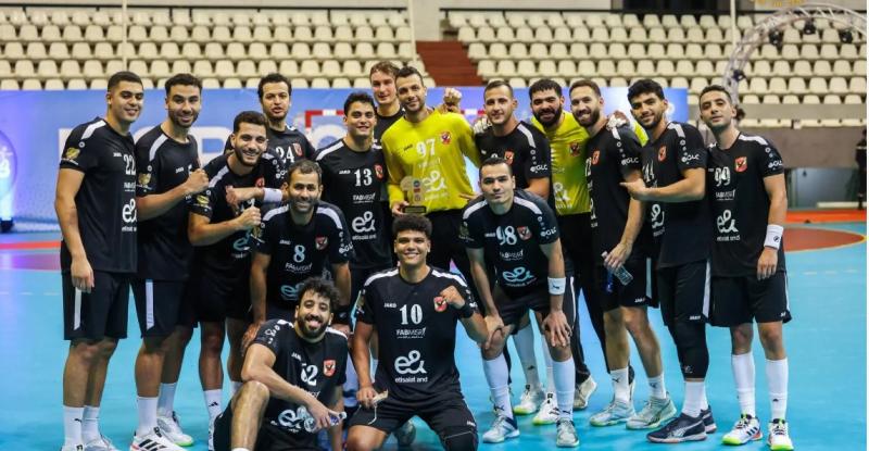 «رجال يد الأهلي» يواجه «البوليس الرواندي» في بطولة إفريقيا
