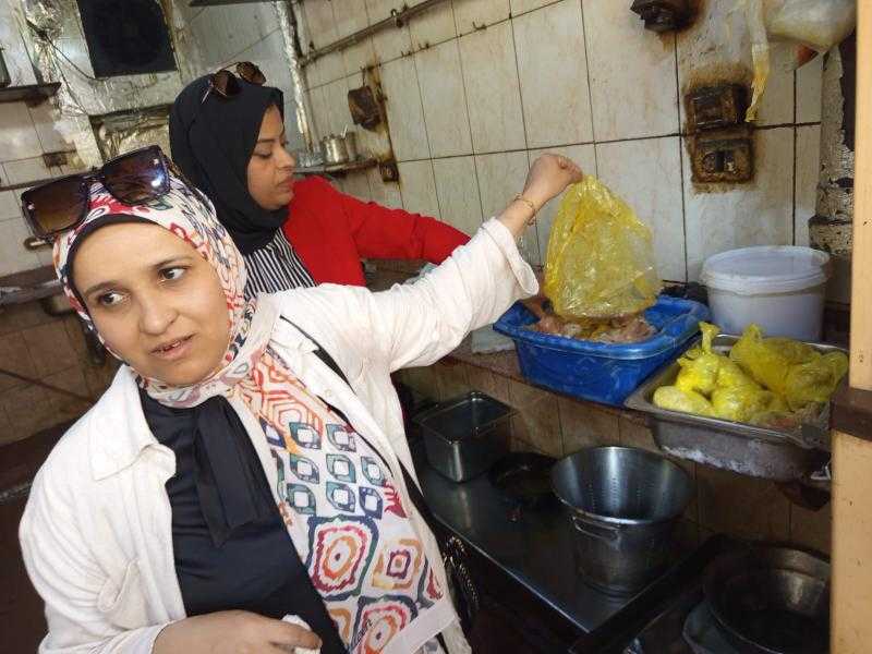 بيطري الأقصر يضبط لحوم غير صالحة للاستهلاك الآدمي