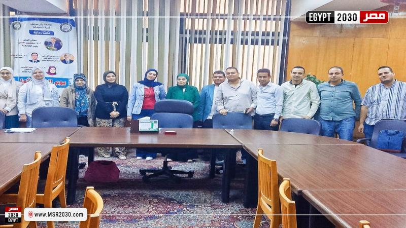 كلية الصيدلة بجامعة بني سويف