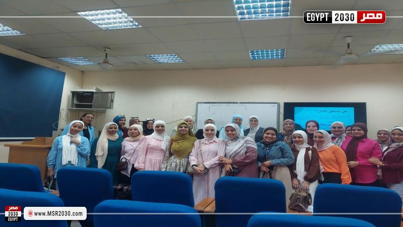 كلية التمريض بجامعة بنها