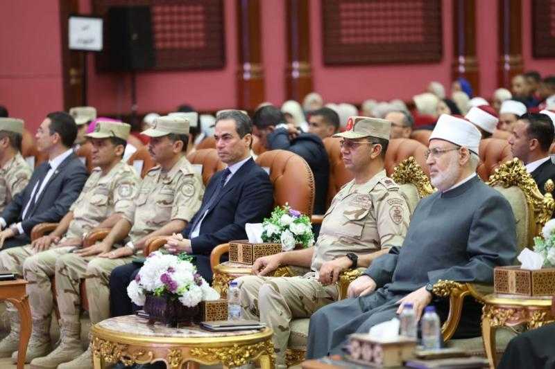 في رحاب الأزهر الشريف.. انطلاق احتفالية قوات الدفاع الشعبي والعسكري تحت عنوان ”ويثبت أقدامكم” احتفاءً بذكرى أكتوبر المجيدة