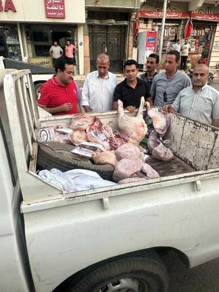 بيطري المنوفية : ضبط كميات كبيرة من اللحوم المذبوحة خارج المجازر ودواجن غير صالحة للاستهلاك الآدمي بالسادات والباجور