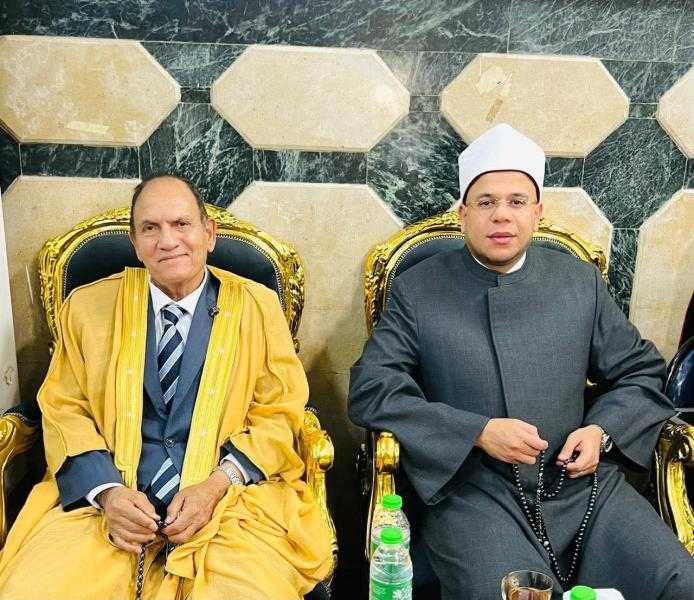 الدكتور أسامة قابيل يهنئ الدكتور أحمد نعينع بتوليه منصب شيخ عموم المقارئ المصرية